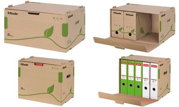 Esselte Archiv-Container ECO für Schachteln, braun (80623919)