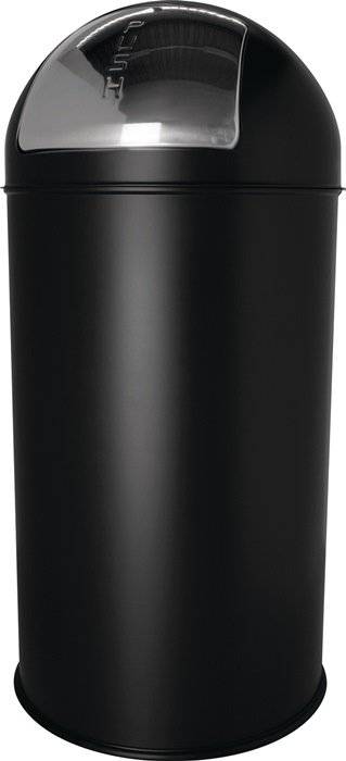 helit Abfallbehälter H2401495 50l schwarz