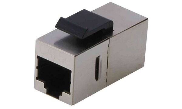 DIGITUS - CAT 6A Klasse EA Modulare Kupplung, geschirmt