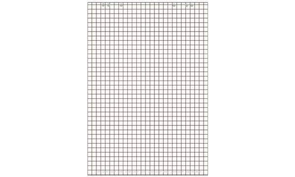 Flipchartblock 68x98cm 20 Blatt 80g/qm kariert 25 mm