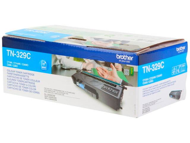 Brother TN329C - Cyan - Original - Tonerpatrone