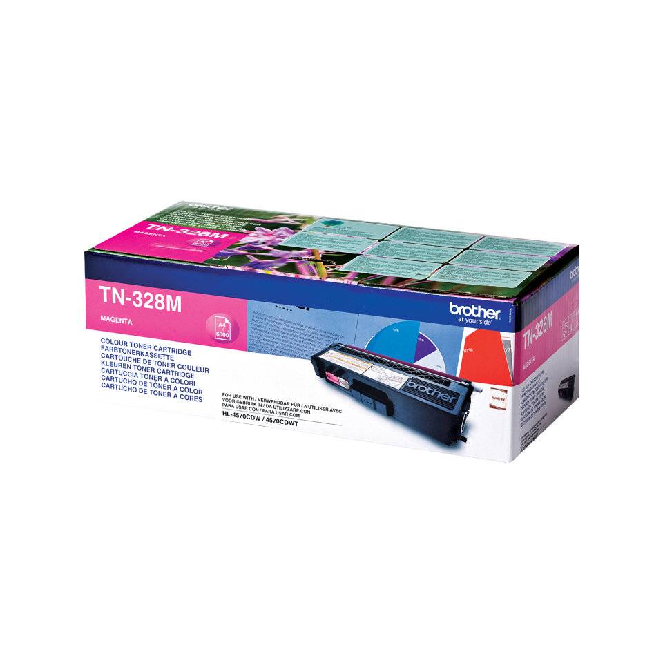 Original Toner für brother HL-4570CDW, magenta, HC (4209306)