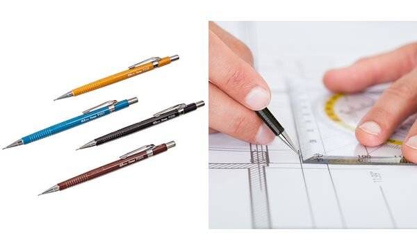 Pentel Sharp P209 - Druckbleistift - Super-Hi-Polymer