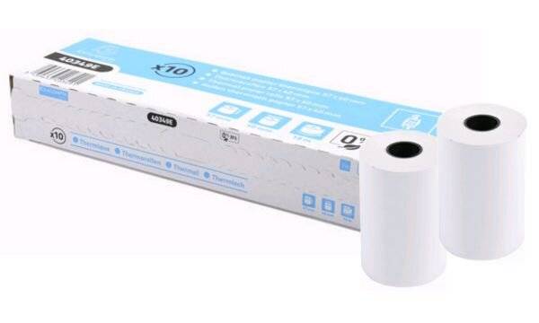 EXACOMPTA Thermorollen für Kassensysteme, 80 mm x 76 m