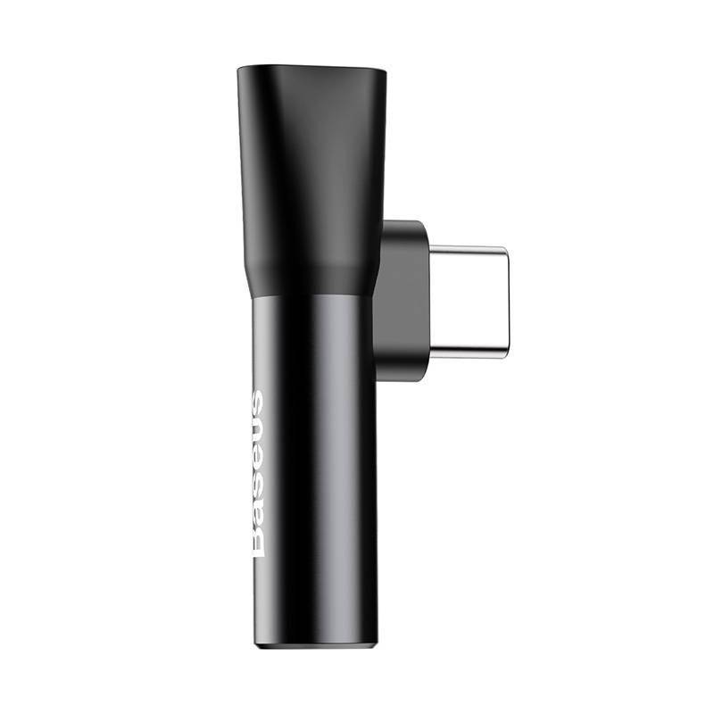 Baseus CATL41-01 - Type-C - Type-C / 3.5 mm - SchwarzL41 Type-C (input) for