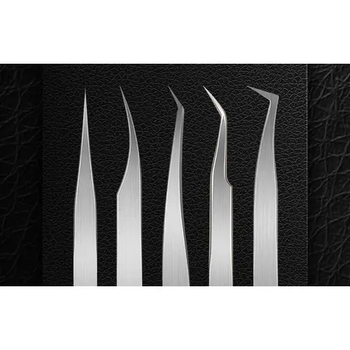 JIMIHOME JM-G2305, Pinzetten-Set, 5-teilig JIMIHOME JM-G2305, Pinzetten-Set, 5-teilig