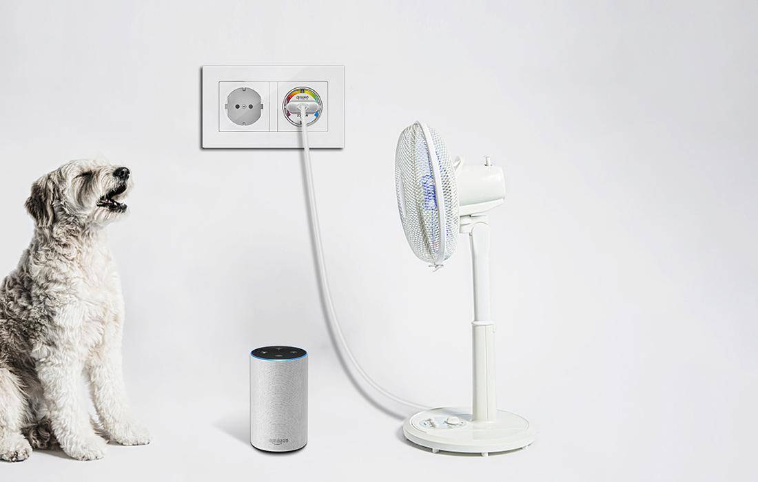 Gosund NiteBird SP111, Smart Wi-Fi Plug, WLAN Steckdose mit Messfunktion