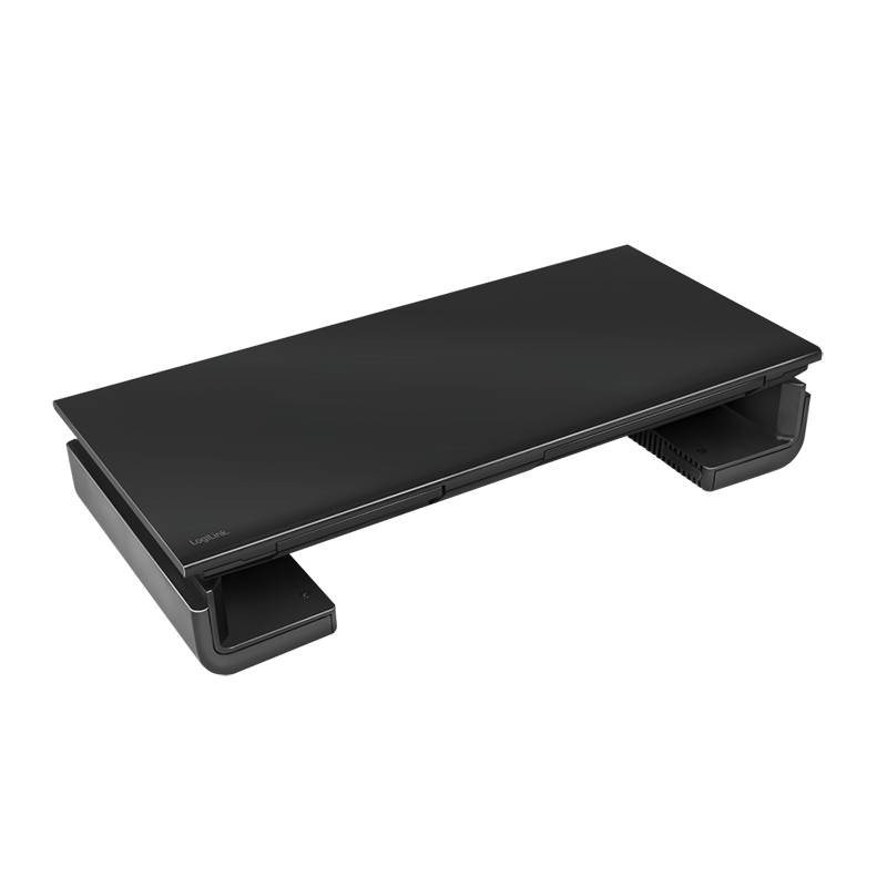 LogiLink BP0140 Monitor-Erhöhung Höhen-Bereich: 8 cm (max) Schwarz