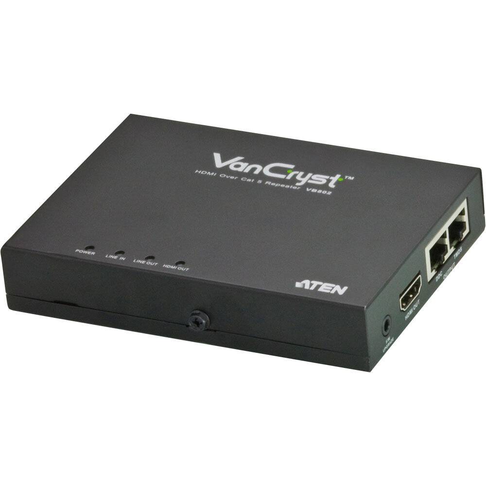 ATEN VB802-AT-G HDMI® Extender (Verlängerung) über Netzwerkkabel RJ45 60m