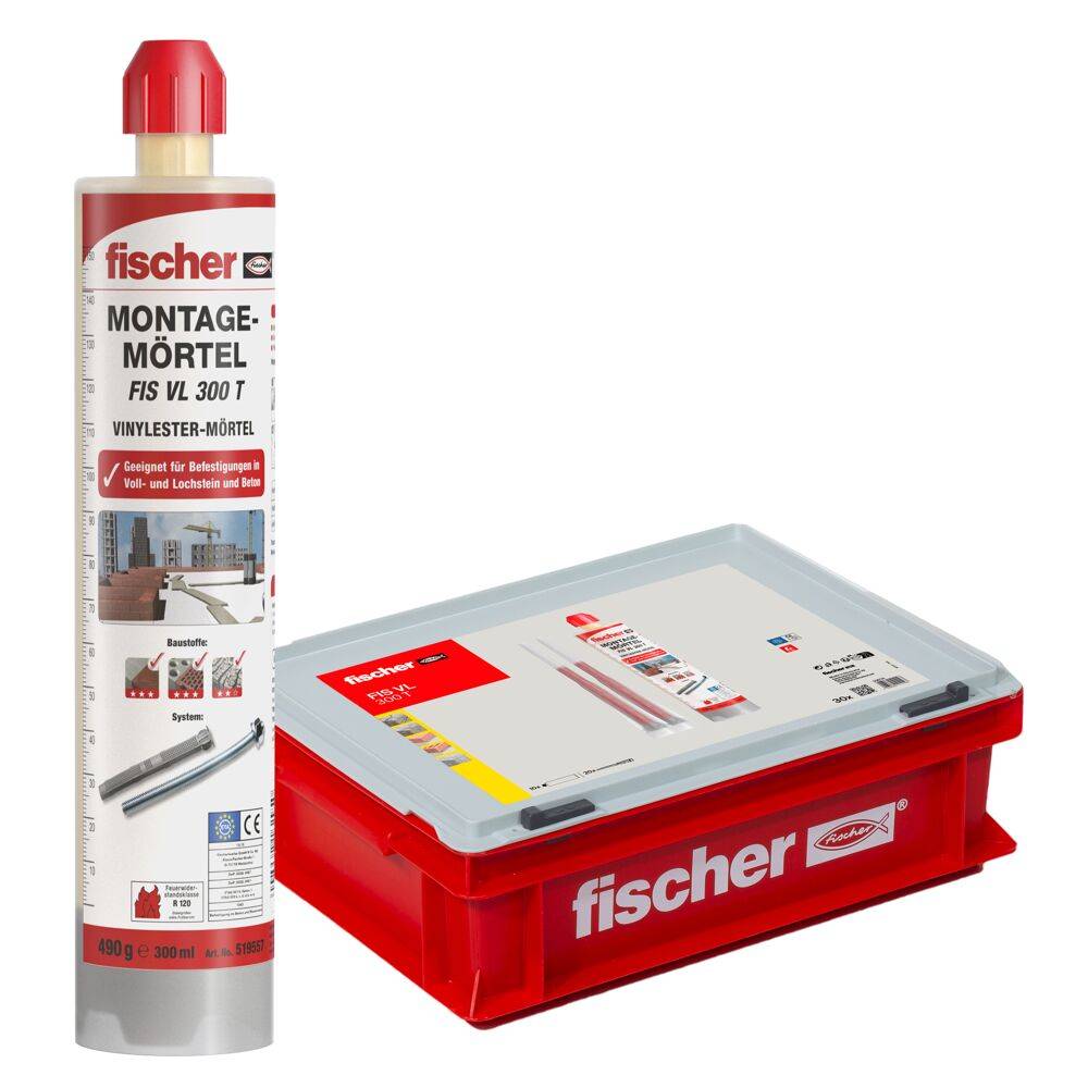 FISCHER Montagemörtel FIS VL 300 T HWK K (10)