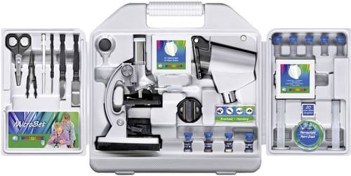 Bresser Optik 88-51000 Junior 300X - 1200X Kinder-Mikroskop Monokular 1200 x