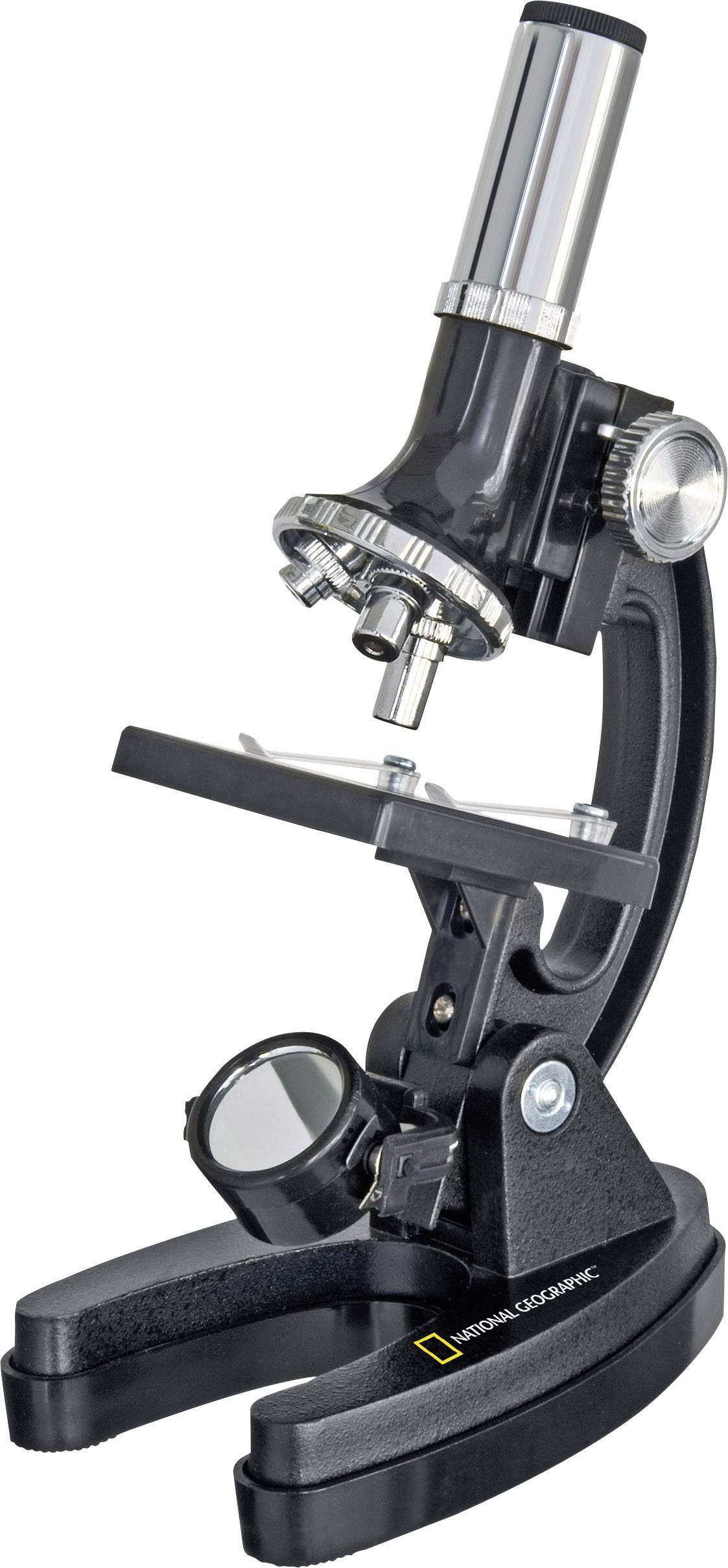 National Geographic Kinder-Mikroskop Monokular 1200 x Durchlicht