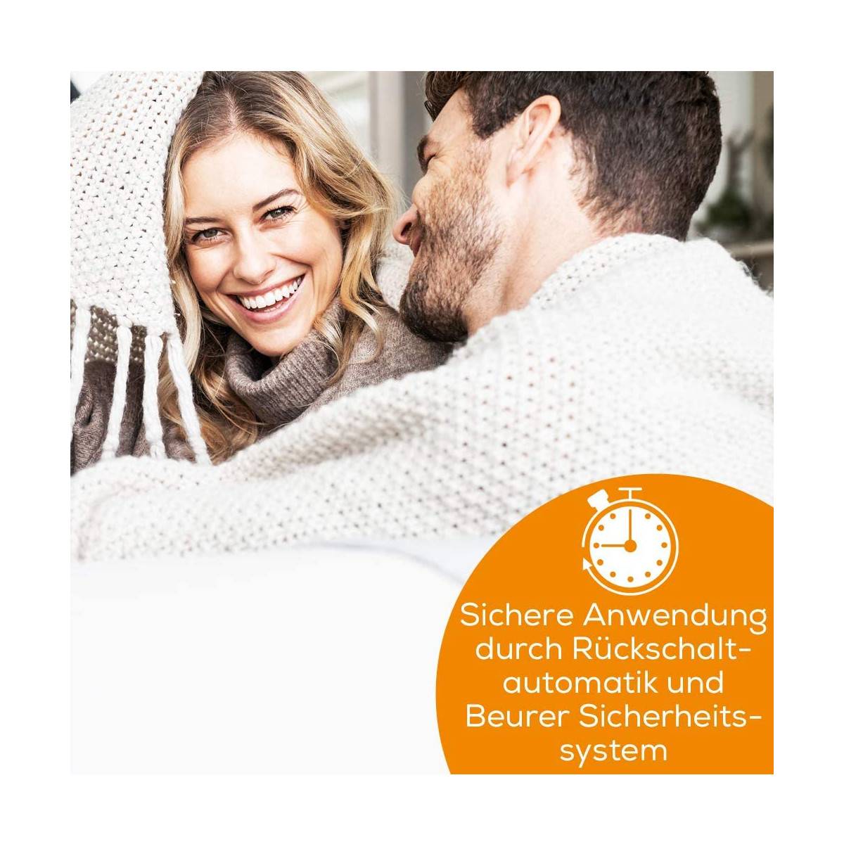 Beurer UB 90 Cosy Wärmeunterbett 60W Weiß