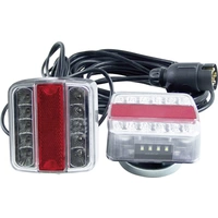 Berger & Schröter Beleuchtungssatz 13-polig Blinker, Bremslicht, Kennzeichenleuchte, Rückleuchte rechts, links 12V Transparent Berger & Schröter Beleuchtungssatz 13-polig Blinker, Bremslicht, Kennzeichenleuchte, Rückleuchte rechts, links 12V Transparent