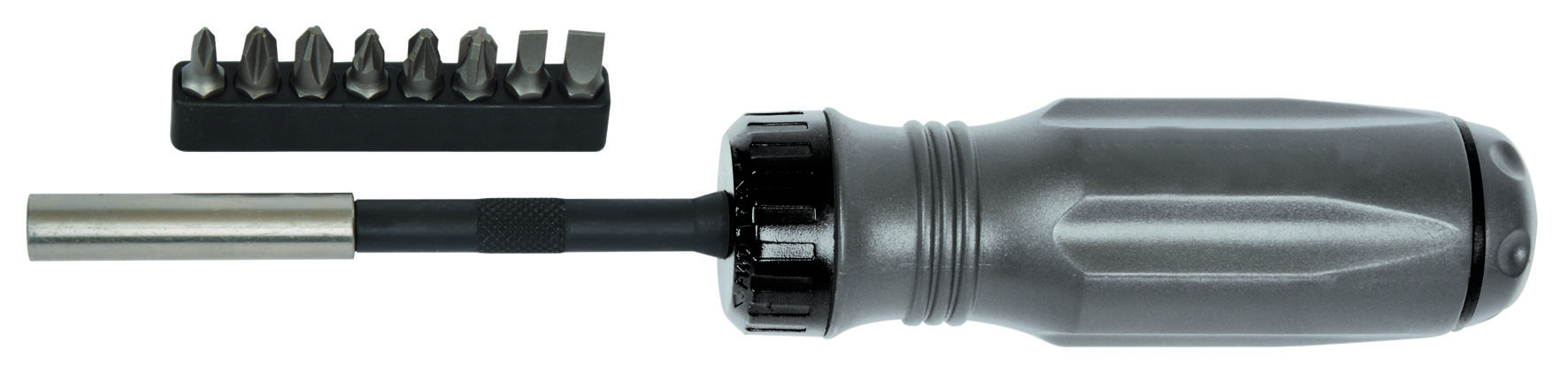 AVIT Werkstatt Bit-Ratschen-Schraubendreher 101 mm