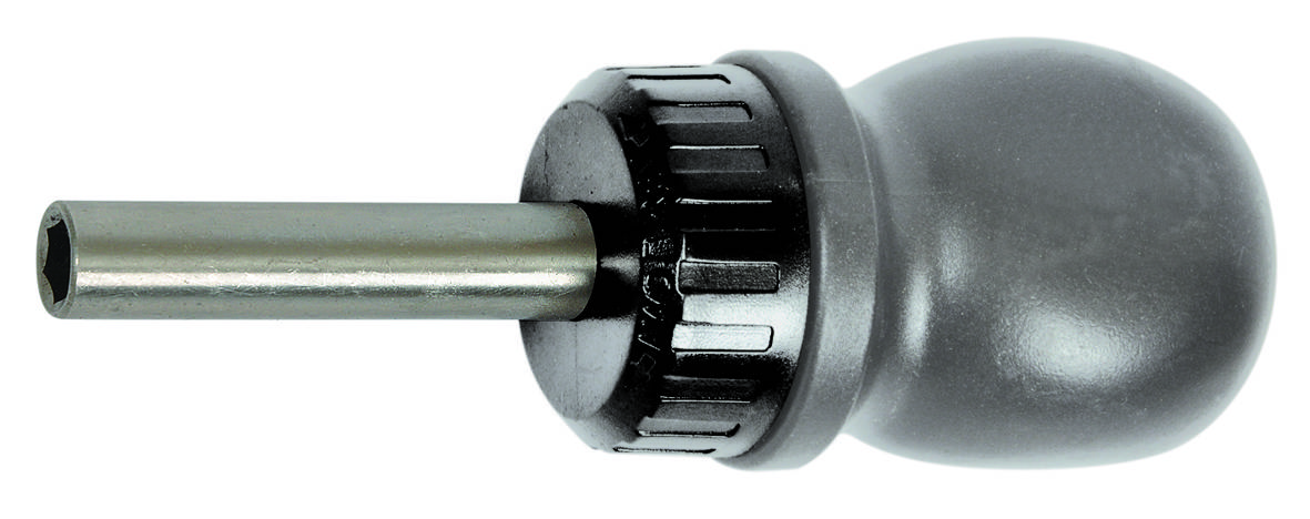 AVIT Werkstatt Ratschen-Schraubendreher 1/4" (6.3 mm) 47 mm