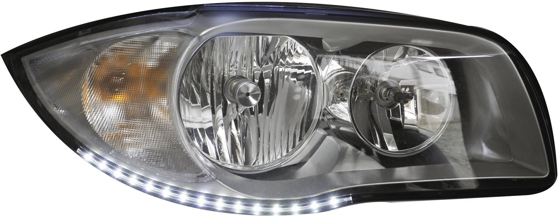 Unitec 77094 Positionslicht LED (B x H x T) 370 x 3 x 8 mm