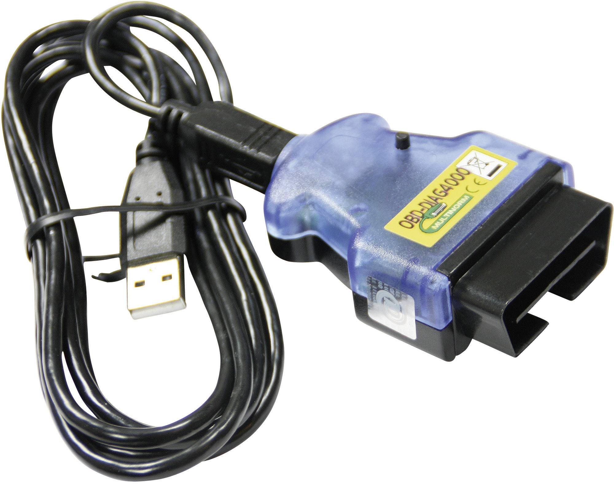 Diamex OBD II Interface PC-interface PC Diag4000