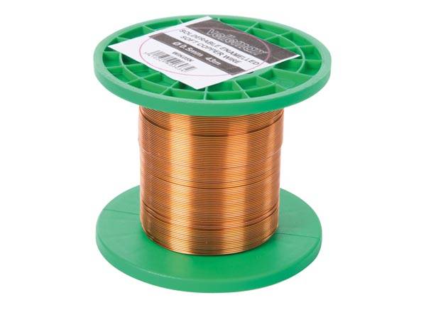 WICKELDRAHT Ø0.5mm - 43m - 3.7 Ohm