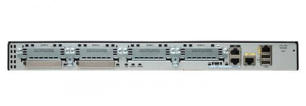 2901 Voice Bundle - Router - Sprach- / Faxmodul