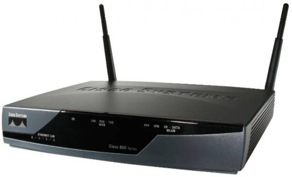 Cisco Cisco871W-G-E-K9, 1x