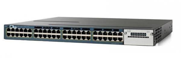 Cisco WS-C3560E-48PD-E Switch - 48 Anschlüsse - L3 - managed Netzwerkgerät