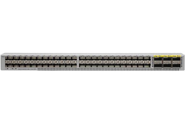 N9K-C9372PX-E-B18Q - Cisco Nexus 9372PX-E Switch, L3, 48x 1G/10G SFP+ + 6x 40G QSFP+