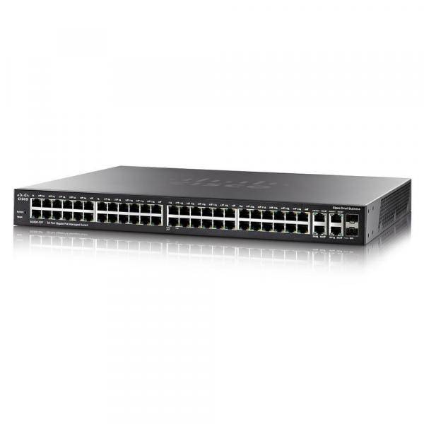 Cisco SG300-52P-K9-UK, 1x