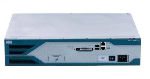 Cisco CISCO2851-SEC/K9 Router Netzwerkgerät Computertechnik/Netzwerktechnik/LAN-Router