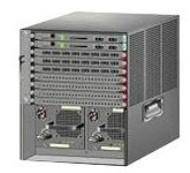 Cisco VS-C6509E-S720-10G Switch - 2 Anschlüsse - mit Cisco Virtual Switching Supervisor Engine 720 3C, Fan Tray