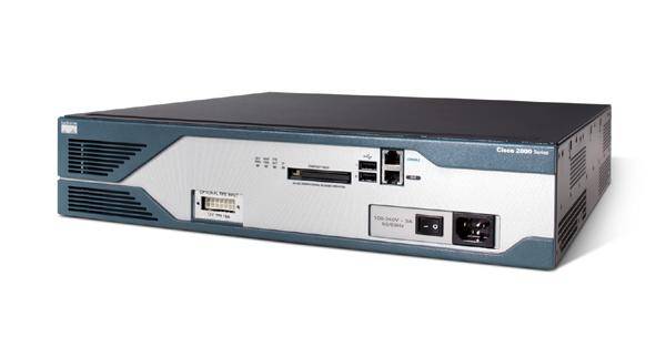 Cisco CISCO2821-WAE/K9, 1x