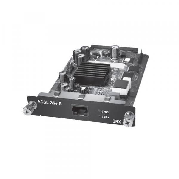 Juniper Networks SRX-MP-1ADSL2-A DSL-Modem Netzwerkgerät Kommunikationstechnik/DSL / VoIP/DSL-Modems, -Karten