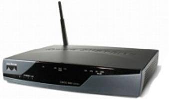 Cisco Cisco857W-G-E-K9 Wireless Router - 4-Port-Switch (integriert) Netzwerkgerät