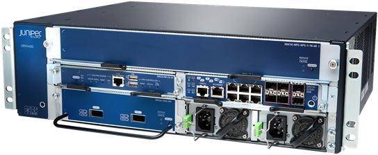 Juniper Networks SRX1400BASE-GE-AC Sicherheitsgerät Netzwerkgerät Computertechnik/Netzwerktechnik/Netzwerk-Zubehör