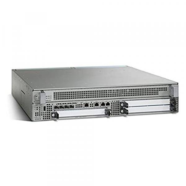Cisco ASR1002-5G-HA/K9 Router - mit Cisco ASR 1000 Series Embedded Services-Prozessor, 5 Gbit/s Netzwerkgerät