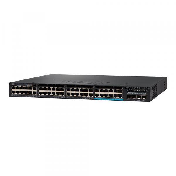 Cisco Catalyst 3650-48PS-S - Switch - L3 - managed - 48 x 10/100/1000 (PoE+)