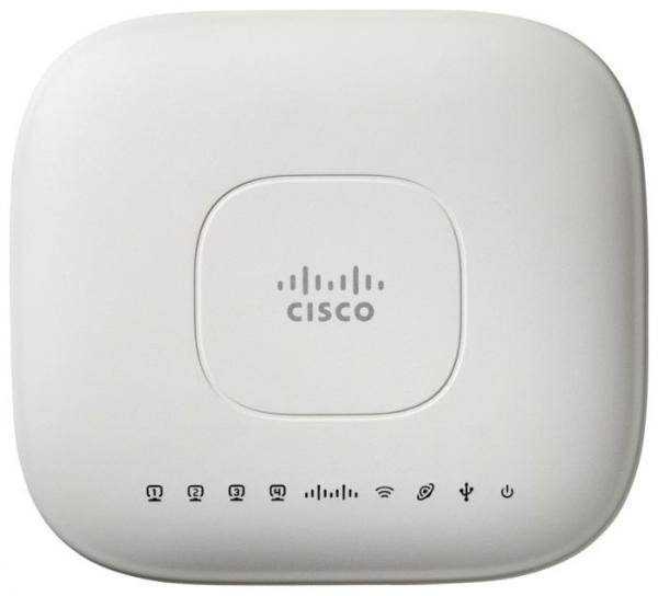 Cisco AIR-OEAP602I-A-K9 Accesspoint Netzwerkgerät Computertechnik/Netzwerktechnik/WLAN-Access Points
