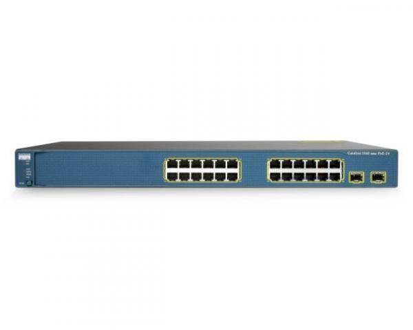 Cisco WS-C3560-24PS-E