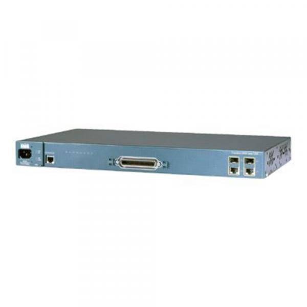 Cisco WS-C2950ST-8-LRE Switch - 8 Anschlüsse - managed - stapelbar Netzwerkgerät