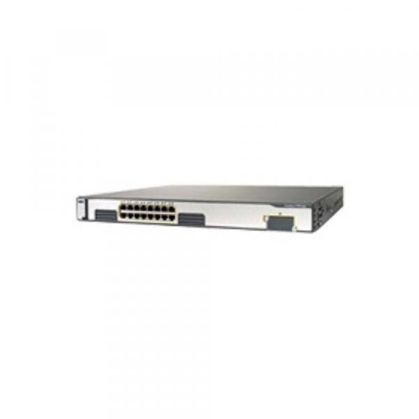 Cisco WS-C3750G-16TD-S Switch - 16 Anschlüsse - managed - stapelbar Netzwerkgerät