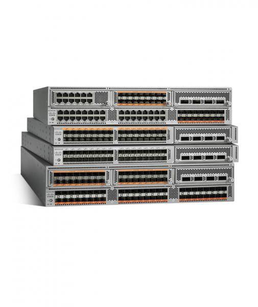 Cisco N5K-C5548UP-B-S32 Switch - 32 Anschlüsse - managed - mit 8x Cisco MDS 9000 Family 2/4/8-Gbps Fibre