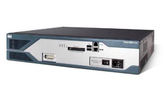 Cisco C2851-VSEC-SRST/K9 Router Netzwerkgerät Computertechnik/Netzwerktechnik/LAN-Router