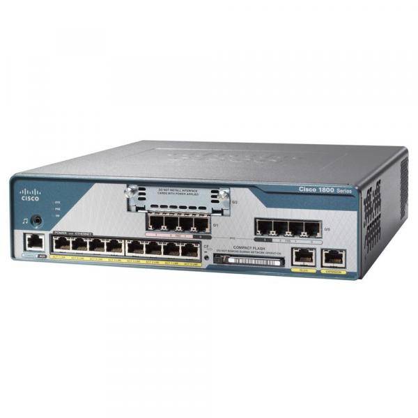 Cisco C1861-UC-2BRI-K9 Router - 8-Port-Switch (integriert) Netzwerkgerät Computertechnik/Netzwerktechnik/LAN-Router