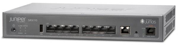 Juniper Networks SRX110H-VA Sicherheitsgerät Netzwerkgerät Computertechnik/Netzwerktechnik/Firewalls
