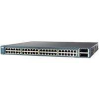 Cisco WS-C3560E-48TD-SD Switch - 48 Anschlüsse - L3 - managed Netzwerkgerät