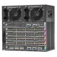 WS-C4506E-S6L-1300 - Cisco Catalyst 4506-E Switch, Rack-Mountable
