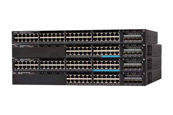 WS-C3650-48PWD-S - Cisco Catalyst 3650 Switch, L3 managed, 48 x 10/100/1000 PoE+