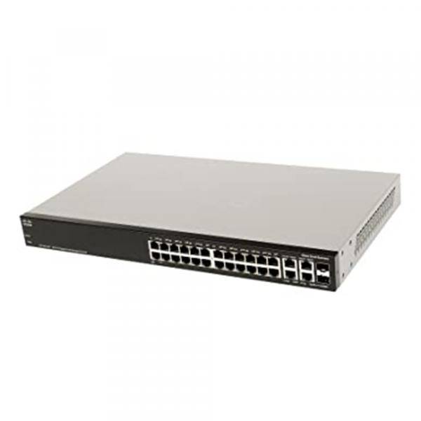 Cisco SRW2024P-K9-EU Switch - 28 Anschlüsse - L3 - managed Netzwerkgerät