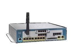 Cisco UC520W-8U-2BRI-K9 VoIP-Gateway Netzwerkgerät Computertechnik/Netzwerktechnik/Gateways