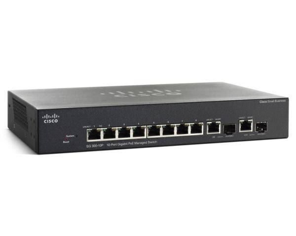 Cisco SG300-10MPP-K9-UK